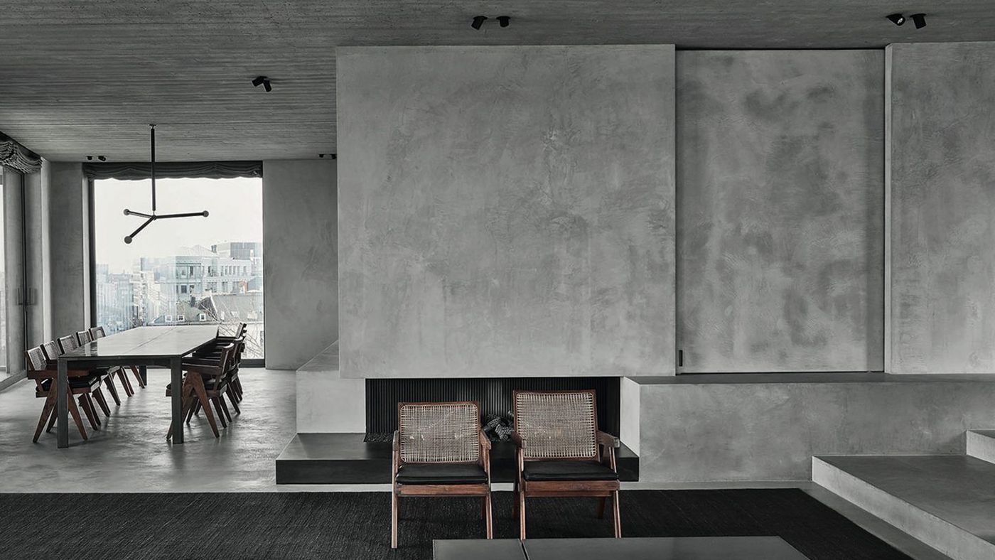 ICONIQ Surfaces mikrocement premium interior